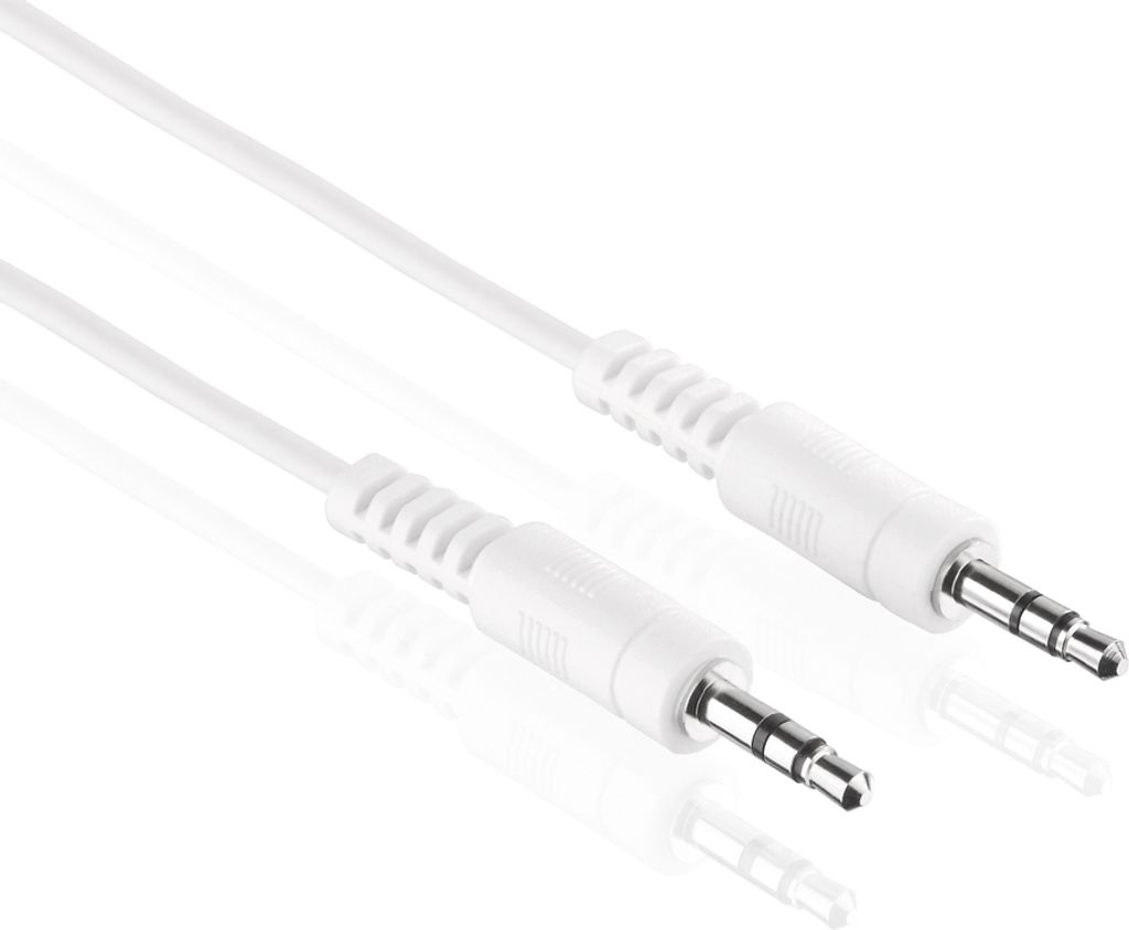 PureLink - Audio Kabel 3,5mm Klinke auf 3,5mm Klinke, 0,10m
