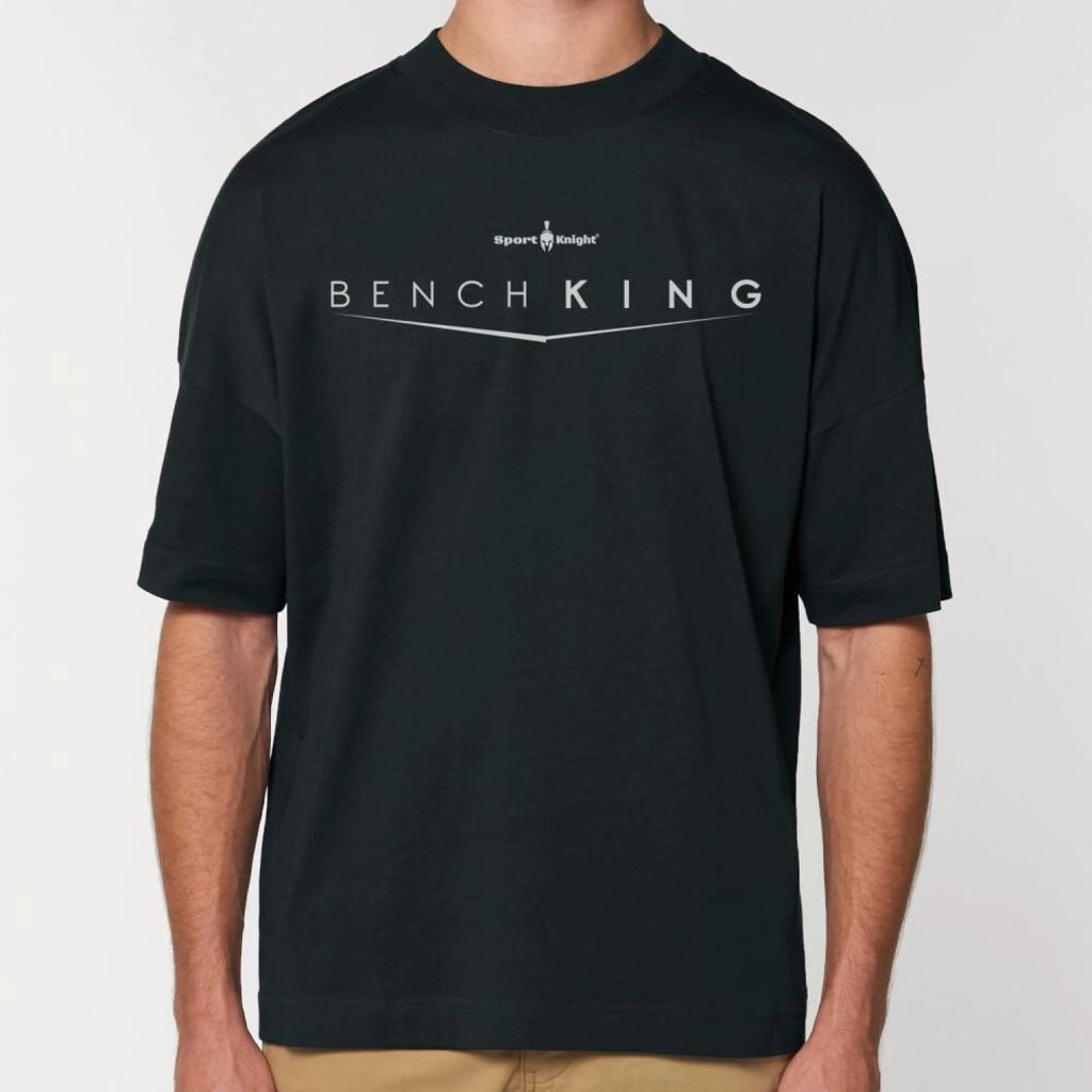 Sport-Knight Herren Oversize T-Shirt "Bench King"