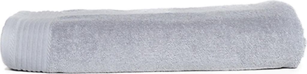 The One Towelling T1-100 | Classic Beach Towel - 100 x 180 cm - Farbe: Light Grey - Größe: 100 x 180 cm