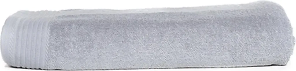 Telo Mare 100x180 The One Towelling T1-100 Cotone Pettinato Grigio