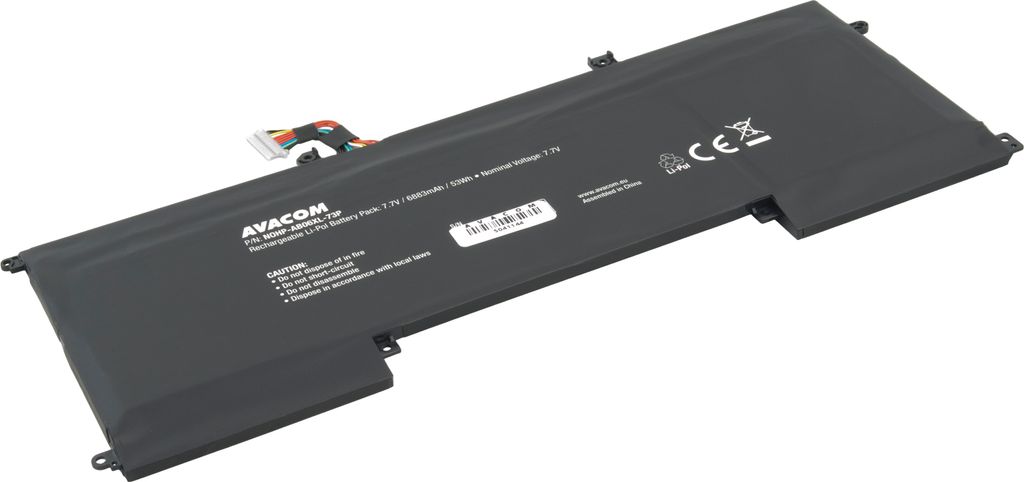 AVACOM AB06XL pro HP Envy 13-ad Serie Li-Pol 7,7V 6883mAh 53Wh