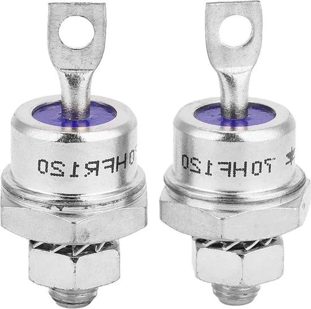 Diodes de redressement 70HFR120 en spirale montage châssis - 5 paires