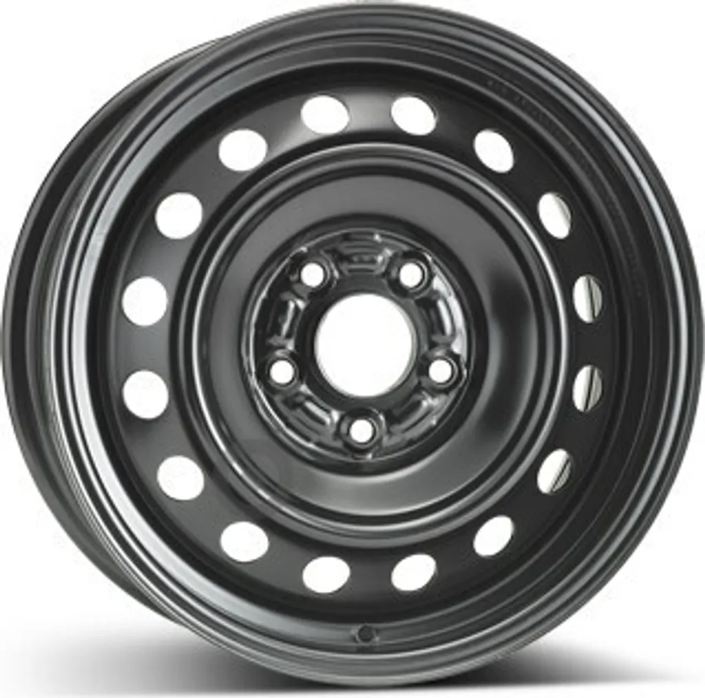 Jante fer ALCAR ACCIAIO 9407 Noire 6.5x16 : Anti-corrosion et Solidité