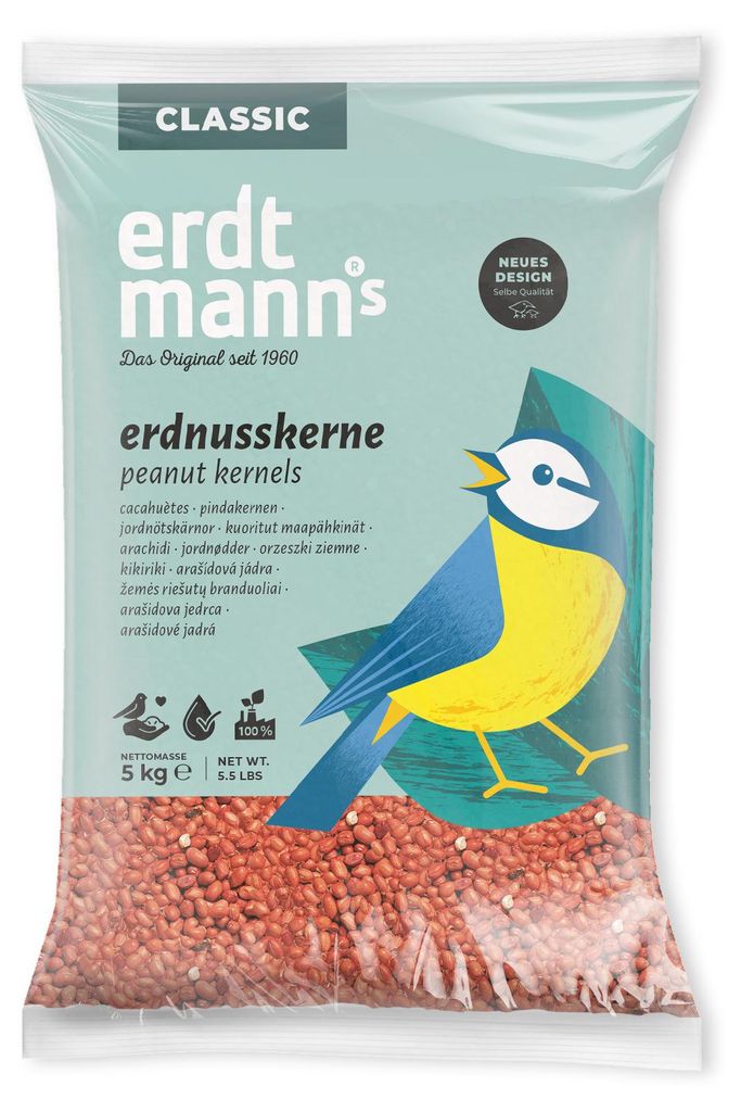 Erdtmanns Erdnusskerne 5 kg Produktbild 