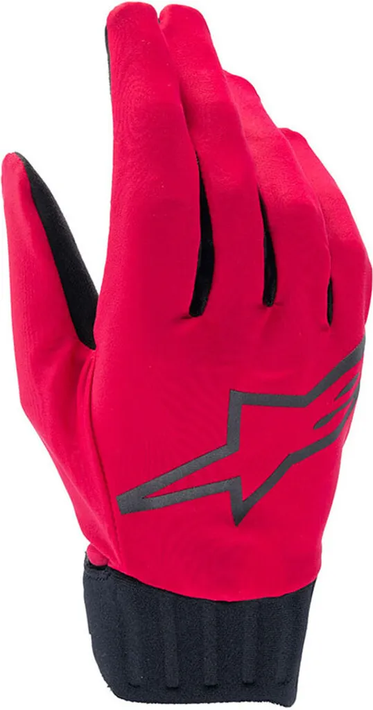 Gants de vélo Alpinestars A-dura Rain S rose pour homme étanches