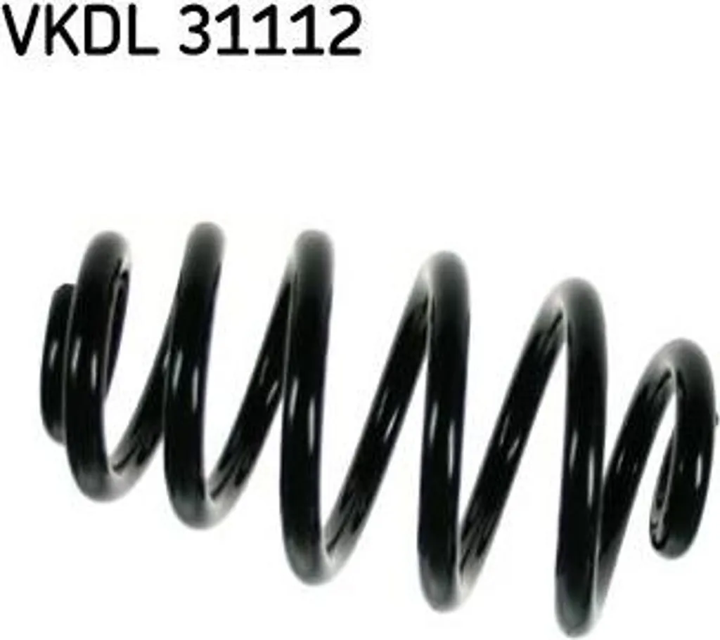 Ressort de Suspension pour Audi A4 B6 B7 - SKF VKDL 31112 Train Arrière