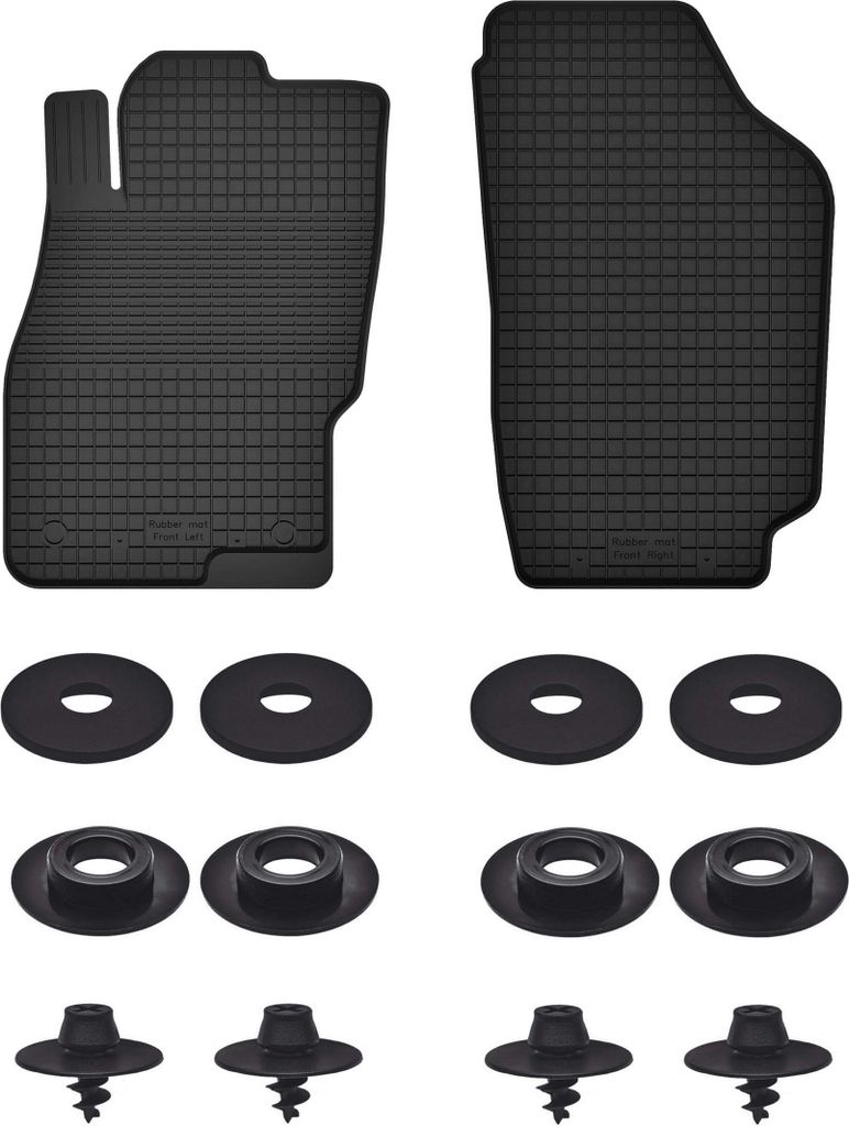 Vorne Fußmatten Gummimatten Für: Range Rover Sport Ii (2013-)