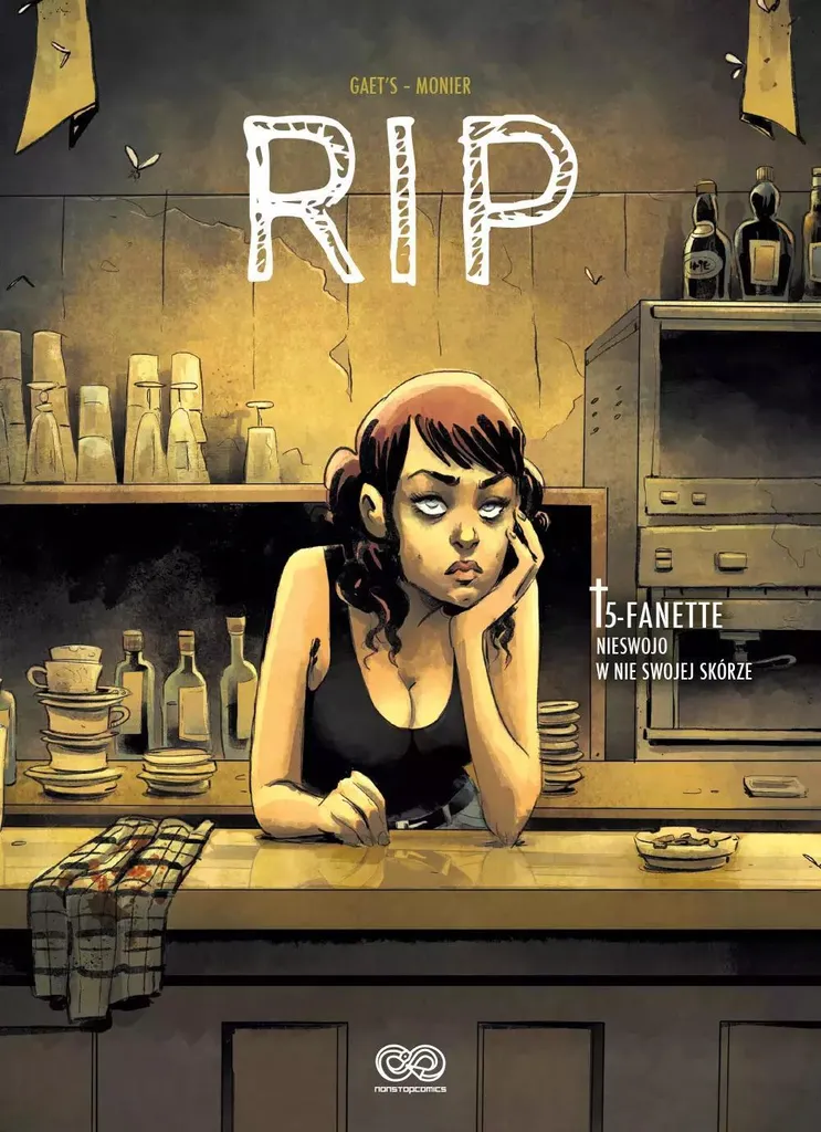 BD RIP Tome 5 par Julien Monier et Gaet's - Album Relié Langue Polonaise