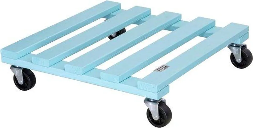 Chariot de rangement pour atelier en bois - Mobile et robuste 120kg
