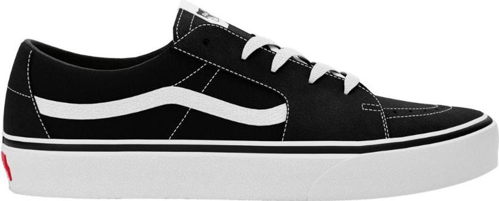 Vans UA SK8-Low BLACK/TRUE WHITE 34,5