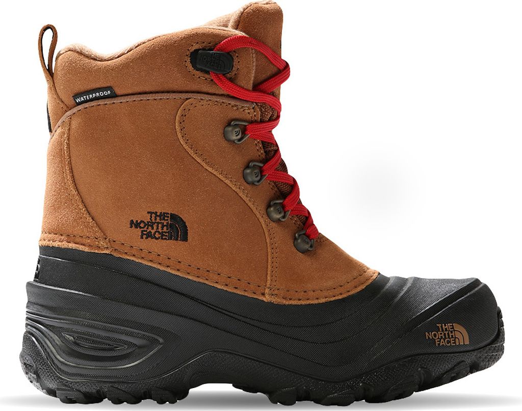 The North Face Chilkat Lace II Hiking Boots Kids - Braun, 6