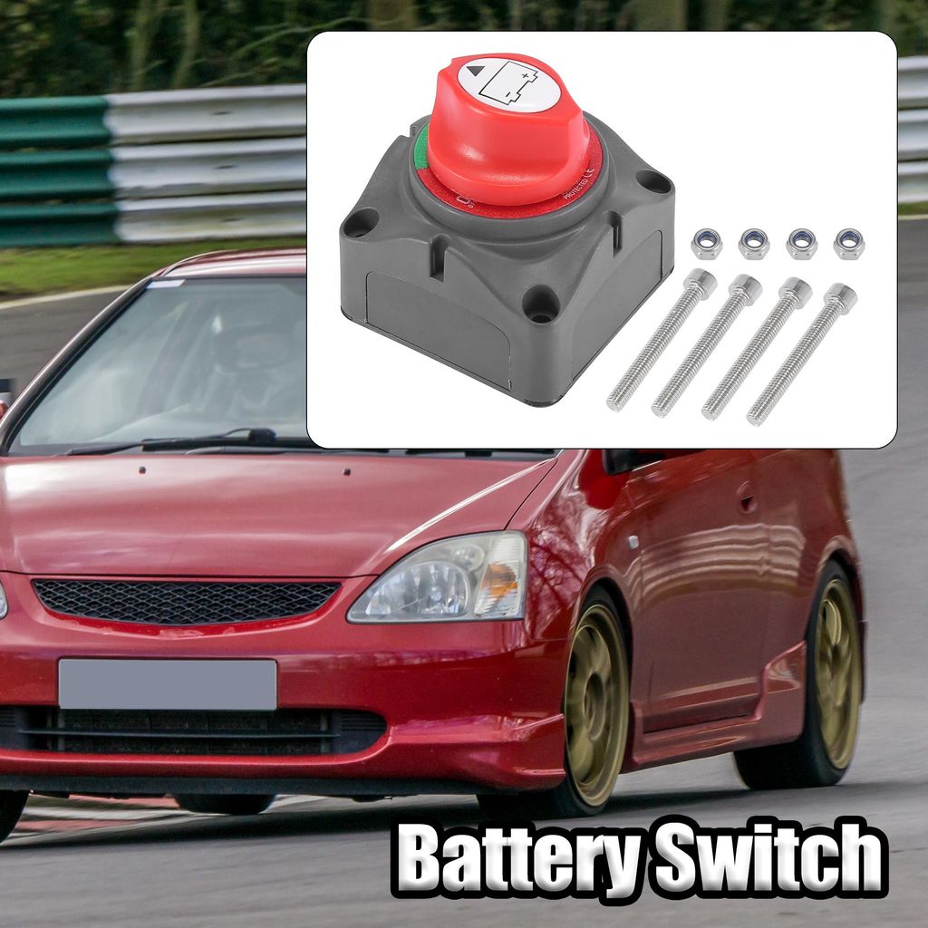 Auto Batterie Schalter Kit 12V bis 48V Trennisolator für Trennschalter