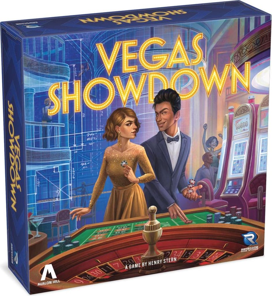 Renegade Gra planszowa Vegas Showdown - Budowa luksusowego hotelu w Las Vegas
