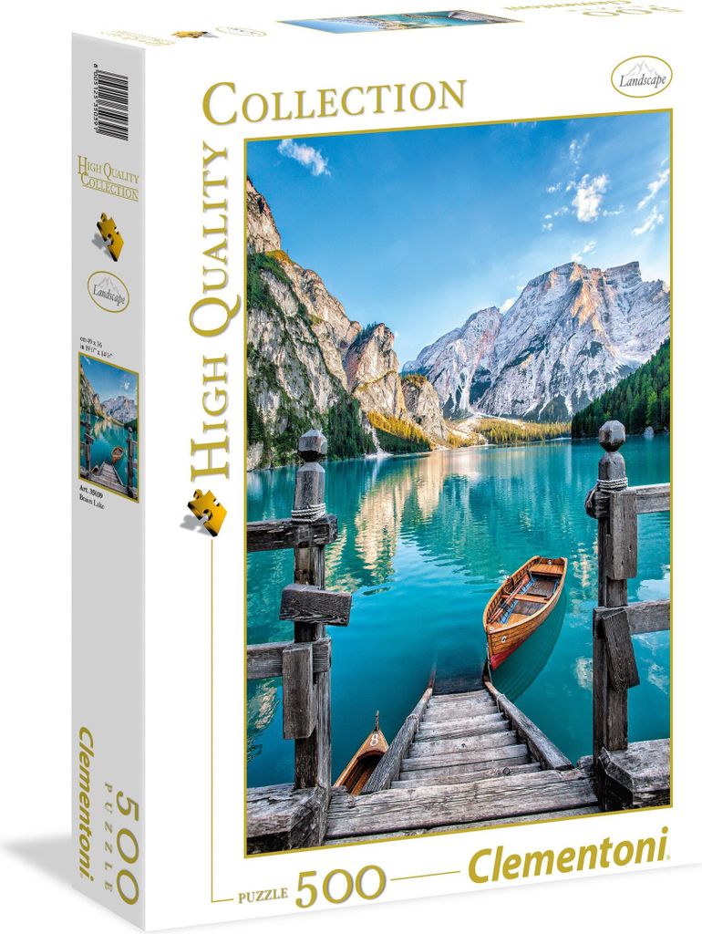 Puzzle Pragser Wildsee 500 elementów Zdjęcie produktu 