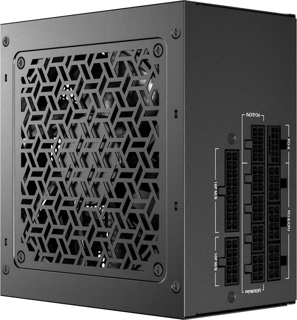 Antec GSK850 V2 ATX 3.1 Alimentatore 850W Gold - Efficienza per Gaming