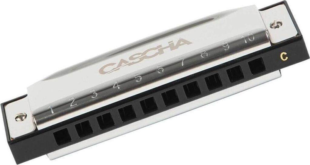 Cascha HH 2007 Blues C Diatonická ústna harmonika Obrázok produktu 