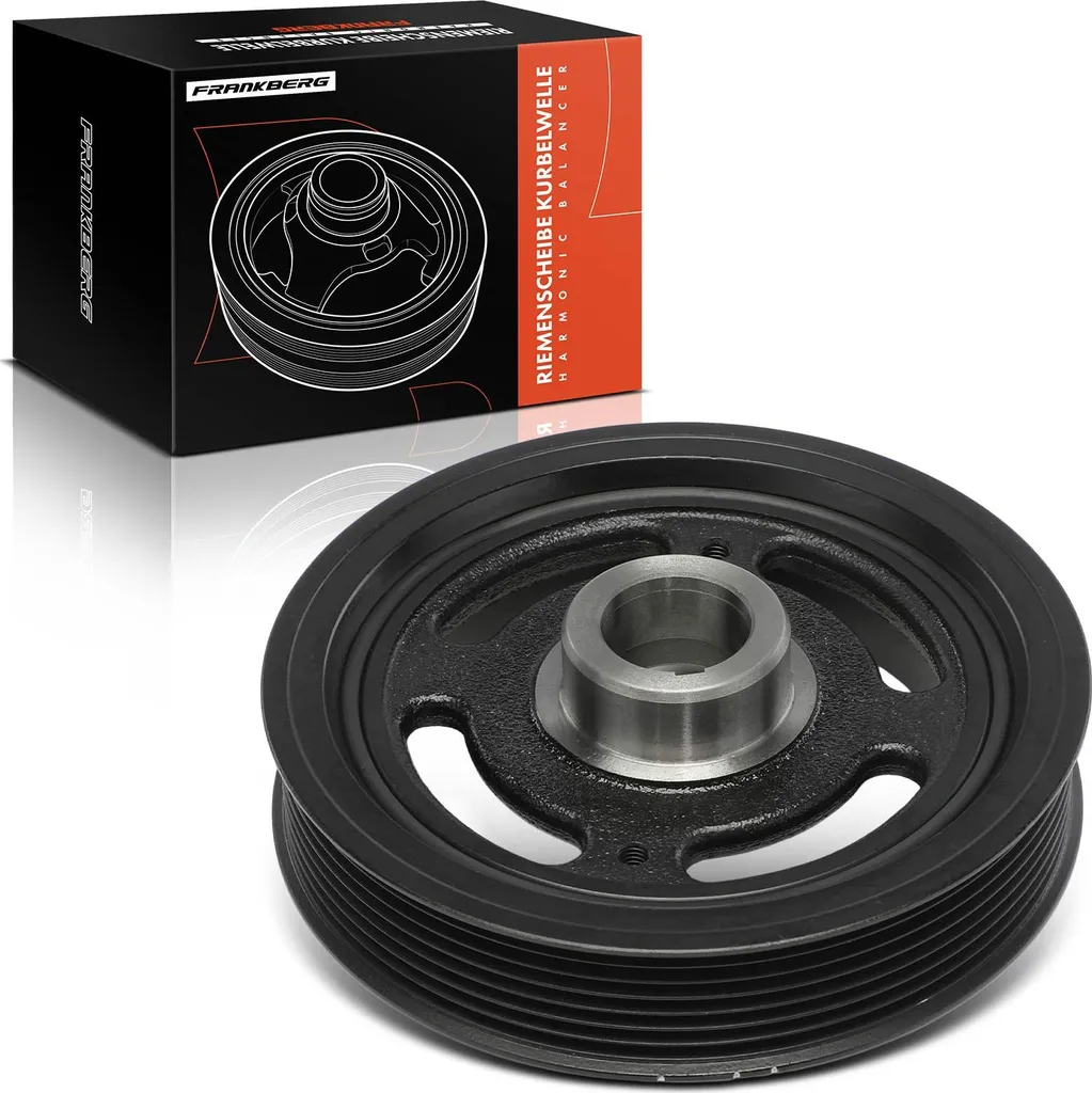 Stop vibrations : Poulie de vilebrequin Nissan Juke Qashqai 1.6L 2011+