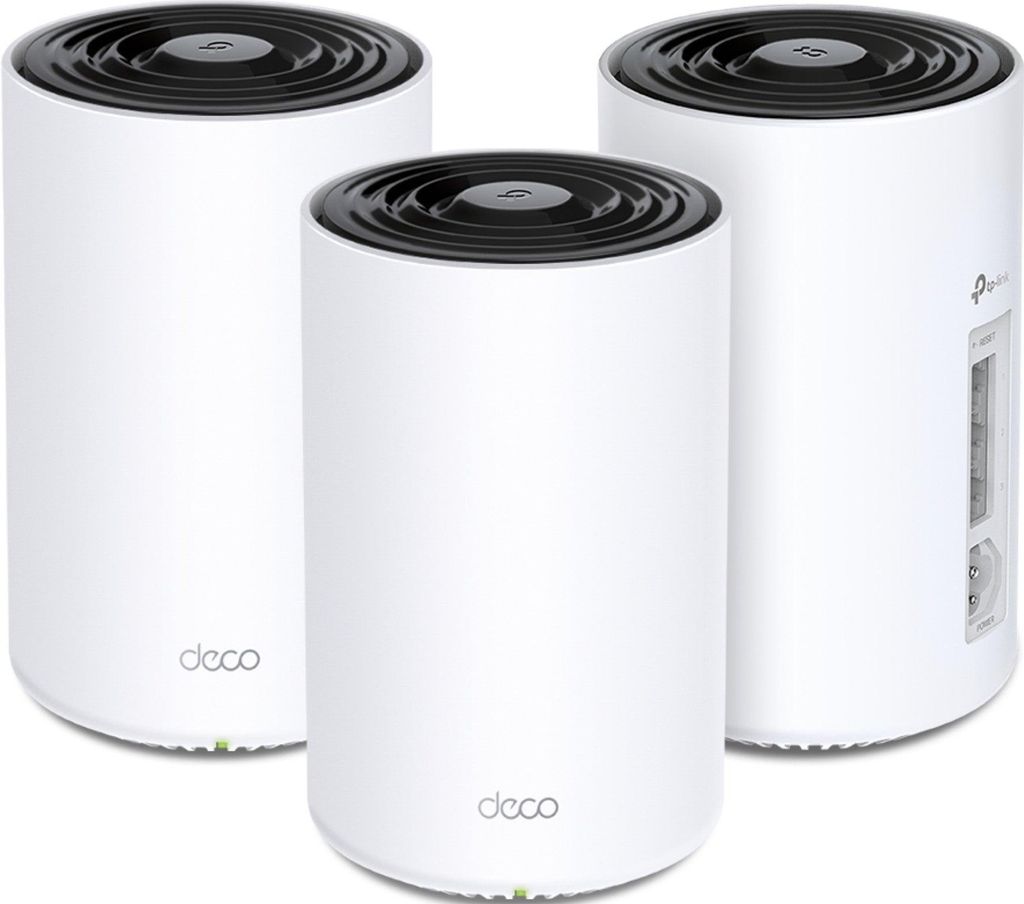 TP-Link Deco PX50(3-pack), Biały, Wewnętrzny, System Zdjęcie produktu 