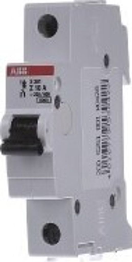 Leitungsschutzschalter S201-Z10 Z10A 1polig 6kA Produktbild 