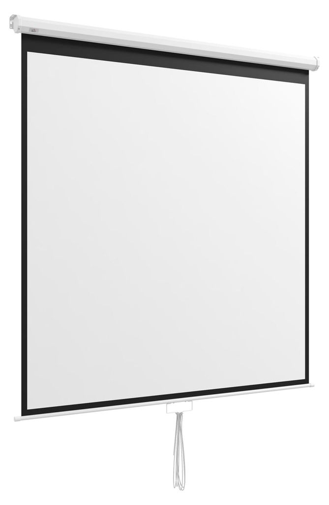 4K Heimkino Beamerleinwand 178x178 cm 99 Zoll 1:1 HD Büro Produktbild 