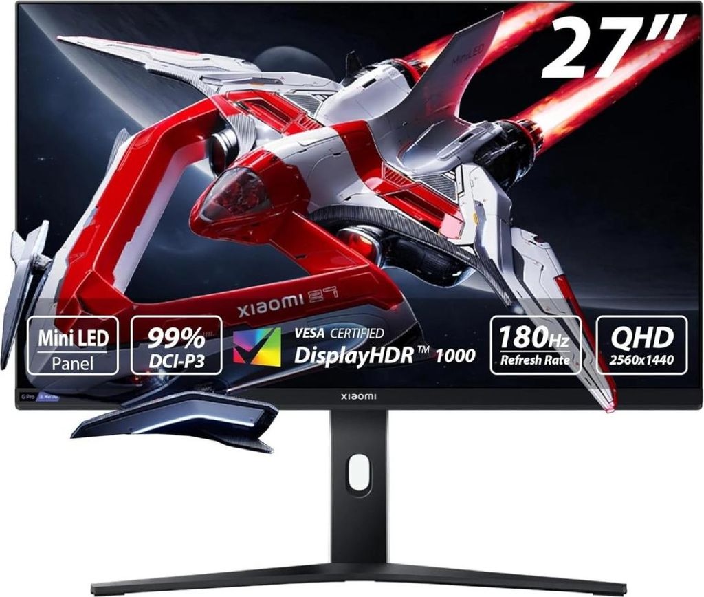 Xiaomi Mini LED Gaming Monitor G Pro 27i EU Obrázok produktu 