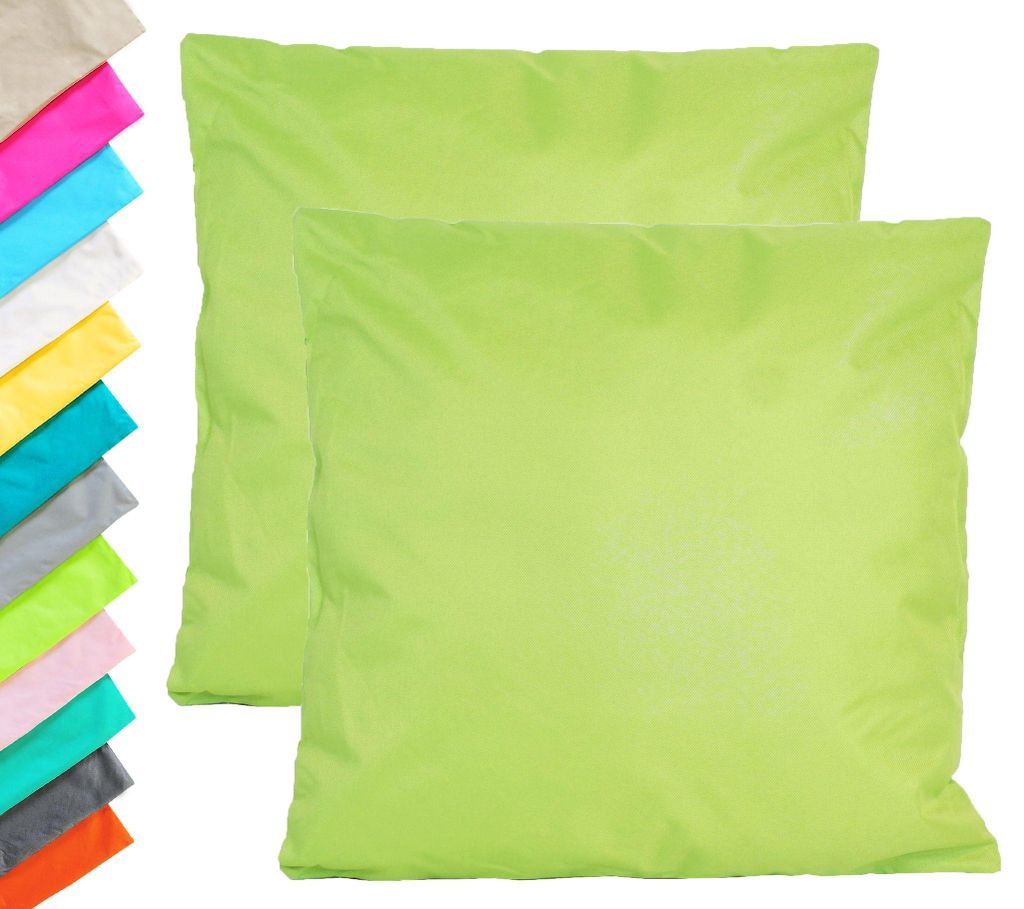 2x Outdoor Lounge Kissen 45x45cm Dekokissen Set Inkl. Produktbild 