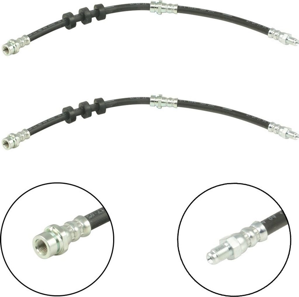 RIDEX 83B0770 Bremsschlauch Vorne für FORD MAVERICK für MAZDA TRIBUTE (EP)
