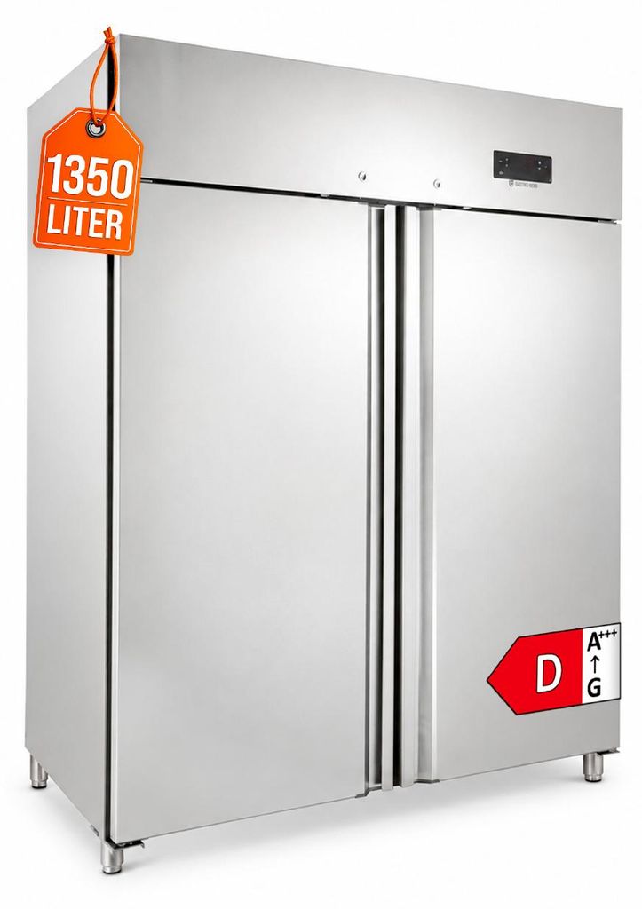 GastroHero Kühlschrank GNH1410TNM | 1350 Liter | GN 2/1 | Produktbild 