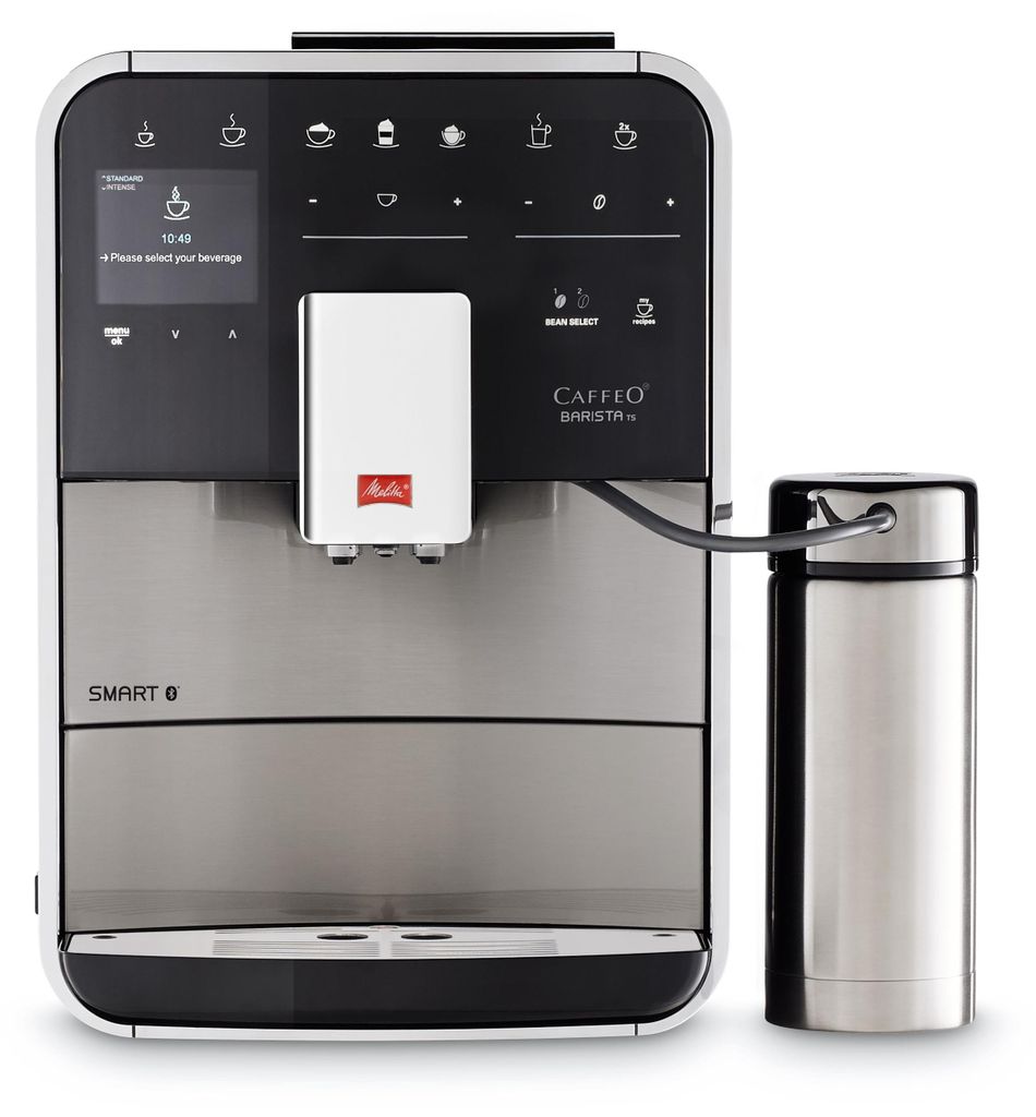 Melitta Barista Smart TS, Ekspres do espresso, 1,8 l, Kawa Zdjęcie produktu 