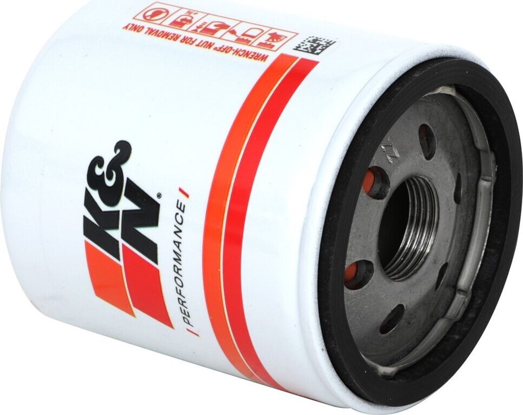 Ölfilter K&N Filters HP-1020 Anschraubfilter für CHEVROLET CRUZE (J300) für FORD USA Mustang Mk7 Coupe (S650) für CADILLAC ATS für BUICK