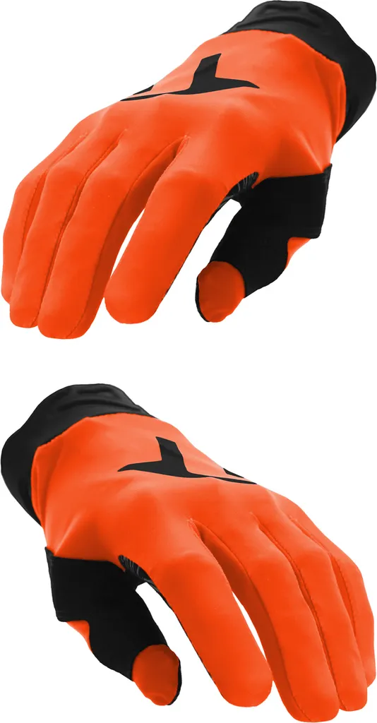 Gants motocross junior ACERBIS pour circuits et compétitions tout-terrain