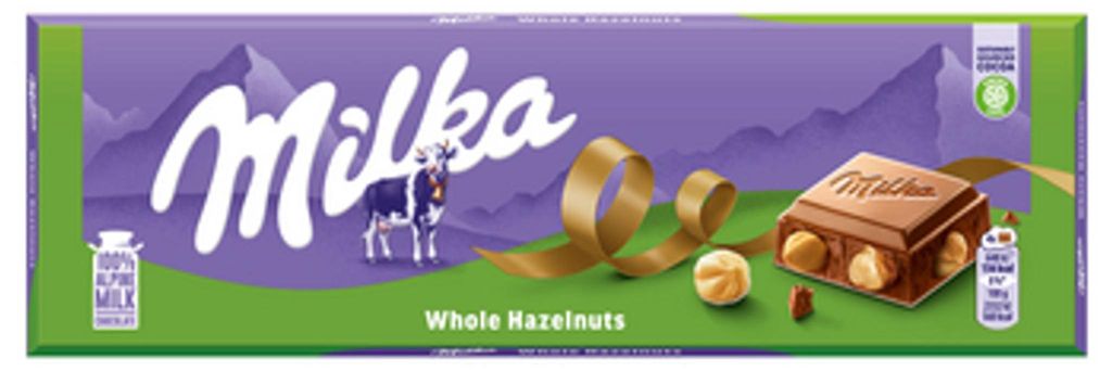 Milka Czekolada Mleczna z Orzechami Laskowymi 250 g Immagine del prodotto 