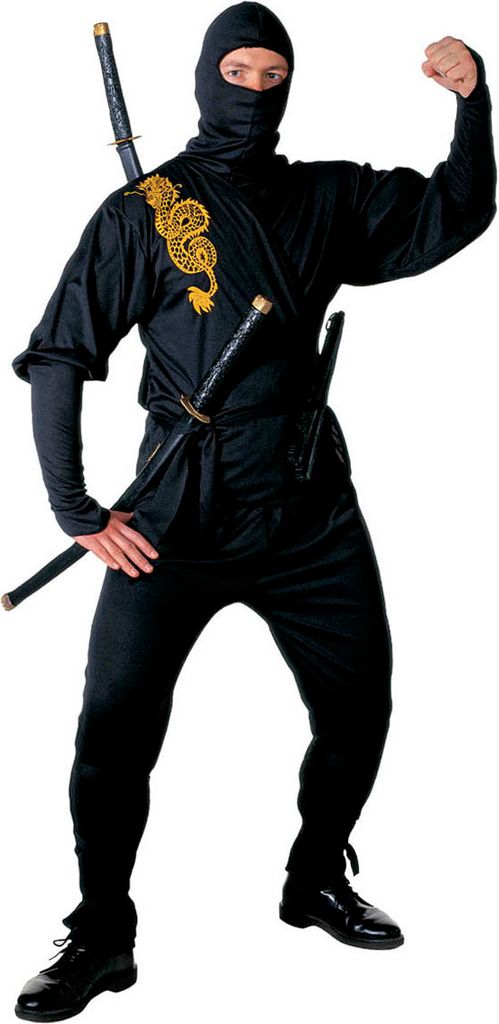 NINJA (płaszcz, spodnie, spódnica, pasek, opaski na nogi, Zdjęcie produktu 