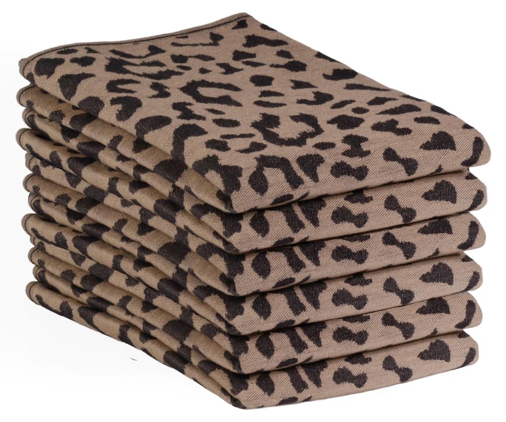 DoubleDry Geschirrtücher Baumwolle - 6-teilig - 50x70cm -   Produktbild 