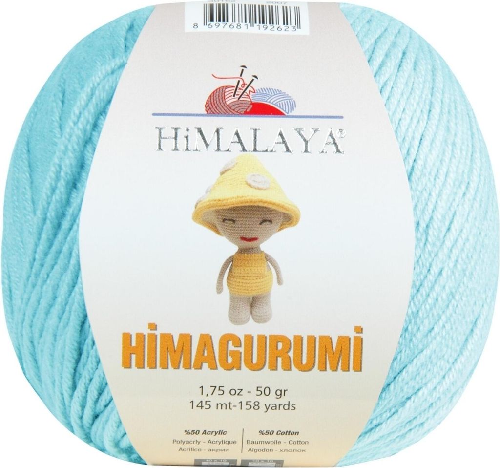 Himalaya Himagurumi 30151 Shine Mint Strickgarn