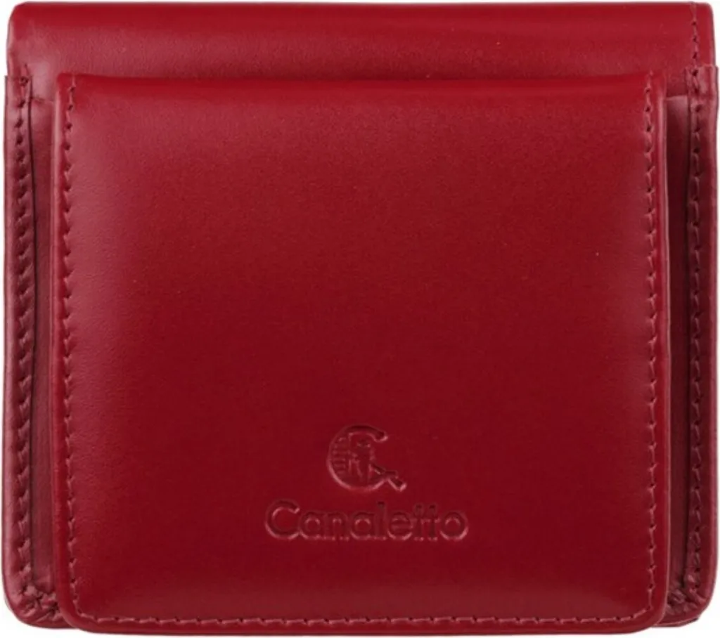 Portafoglio Canaletto PD1008s135 in Vera Pelle - Artigianato e Stile
