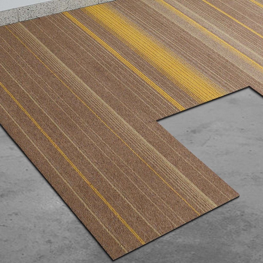 Designové kobercové dlaždice Paris béžová 50 x 50 cm Obrázek produktu 6