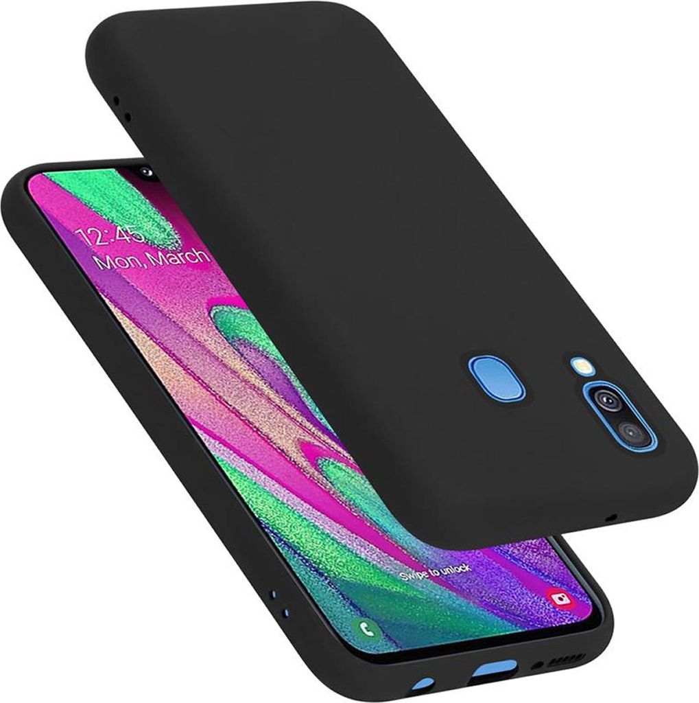 Cadorabo DE-147688, Samsung, Samsung Galaxy A40, Čierna Obrázok produktu 