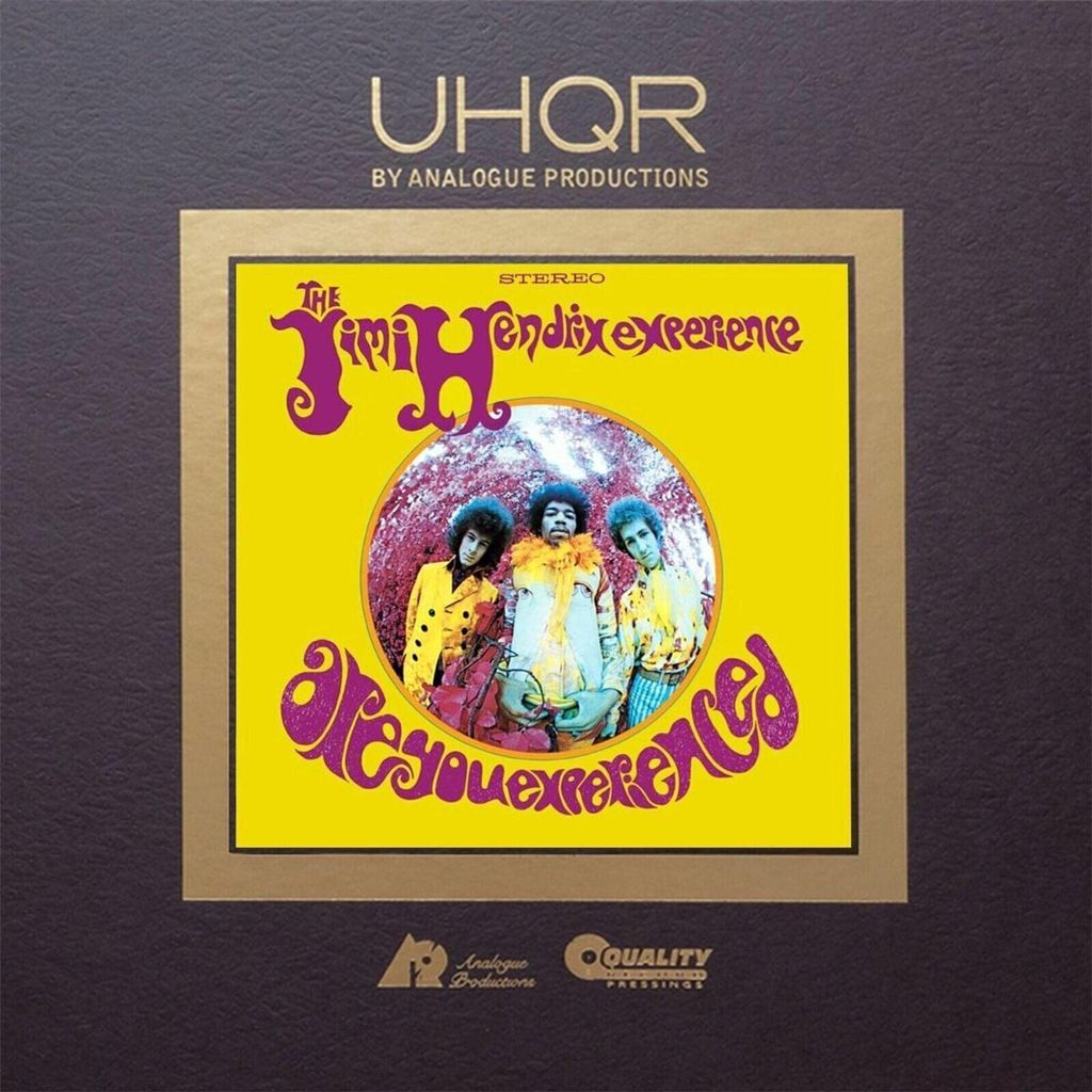 The Jimi Hendrix Experience - Are You Experienced (Reissue) (Box Set) (Clarity Coloured) (200 g) (LP)