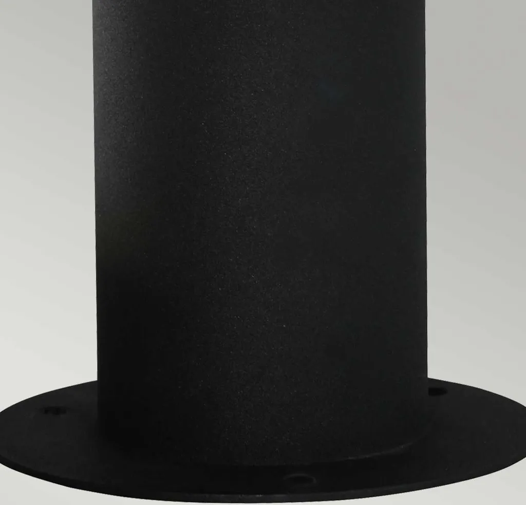 Borne extérieure étanche Hornbaek Elstead E27 60W noire finition mate - 4
