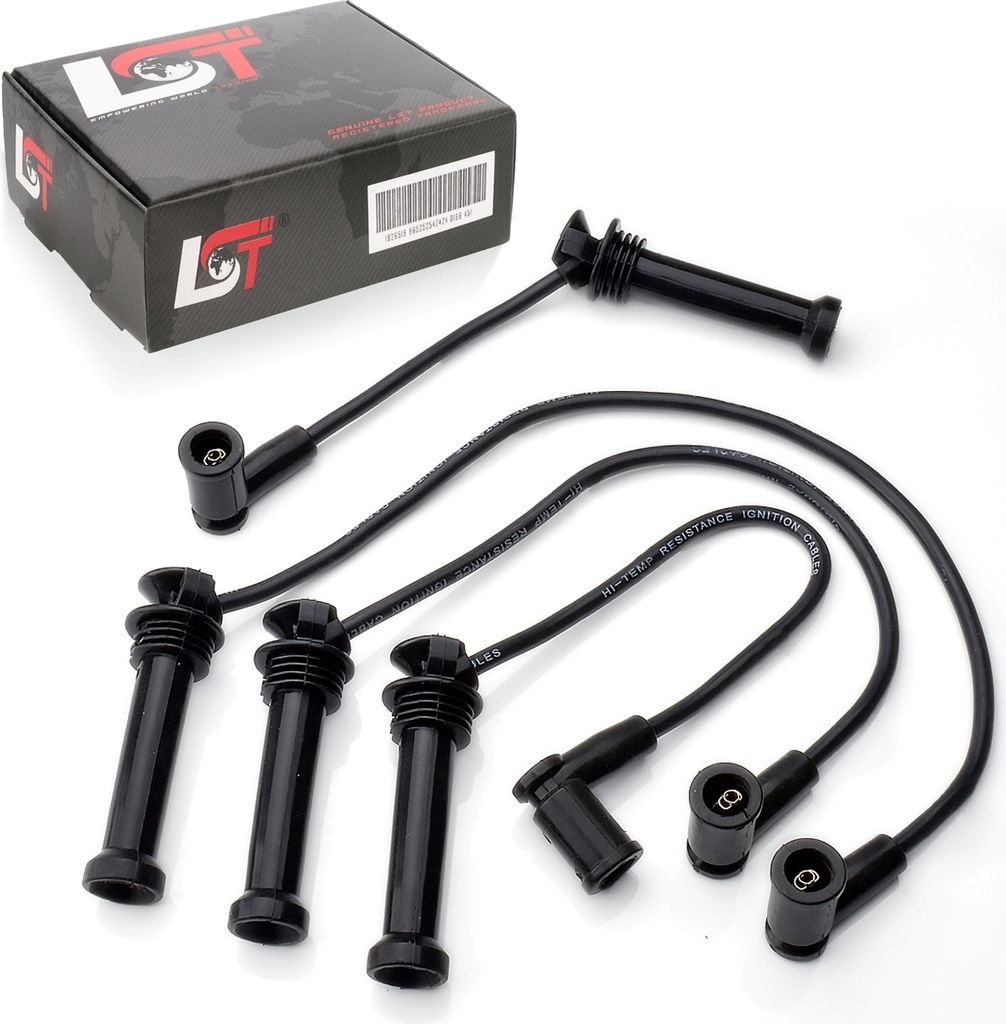 Zündkabelsatz Zündleitungsatz Kabel Set Für Ford Cougar Ec Coupe - 2.0 16V