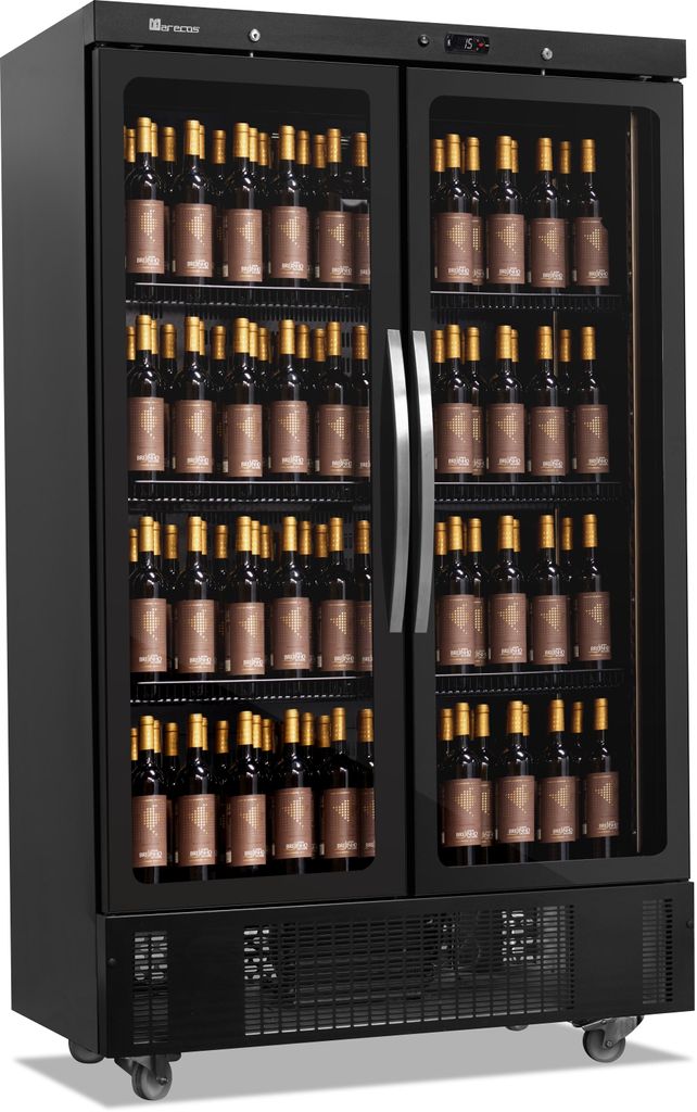 SARO Weinkühlschrank mit Glastür, Modell CV 800 CS PV