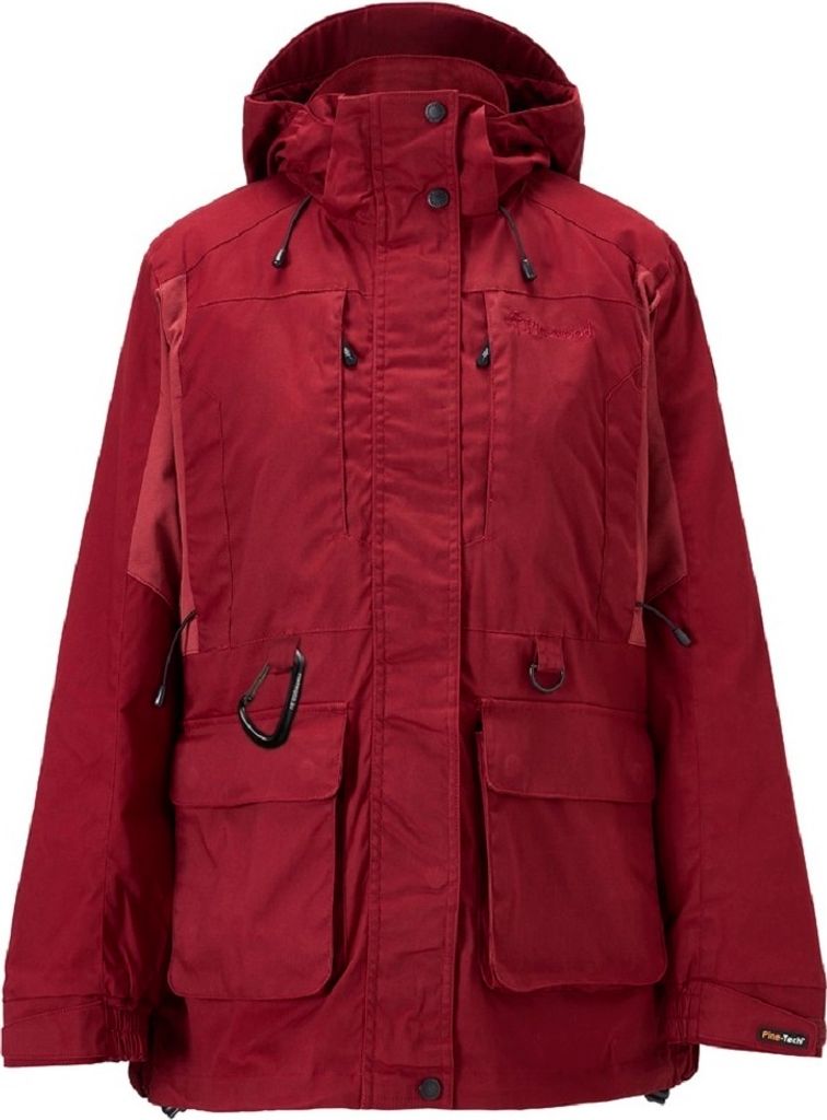 Pinewood 3480 Dog Sports Trainer Extreme Jacke Damen D.Tomato/D.Red (816) XXL