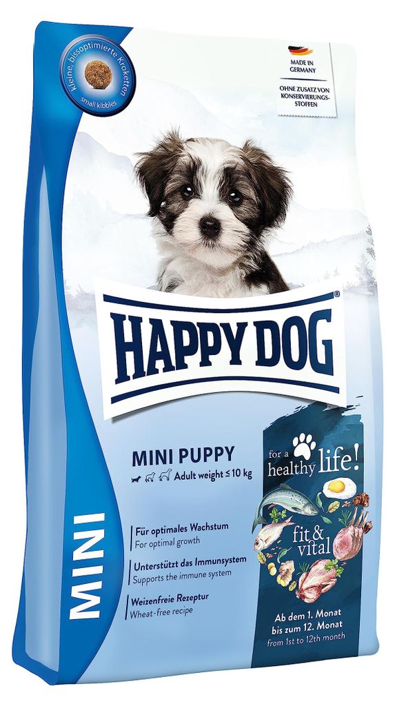 Happy Dog Trockenfutter fit & vital Mini Puppy 800g Immagine del prodotto 