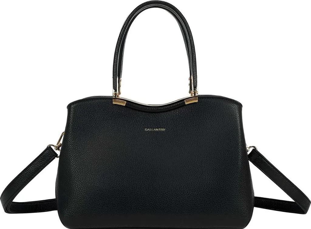Sac à main Victoria Elegance noir pour femme chic et moderne