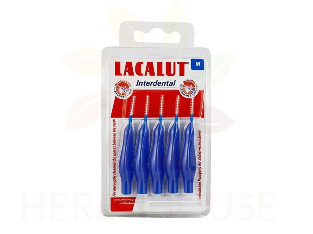 Lacalut Mezizubní Kartáček M S Ochranným Krytem 5Ks, 23579 Obrázek produktu 