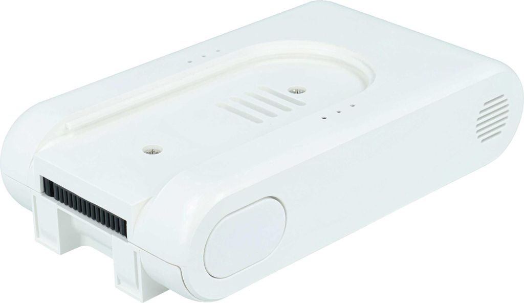vhbw Akku kompatibel mit Dreame R10, R10 Pro Staubsauger Weiß (2,5 Ah, 25,2 V, Li-Ion)