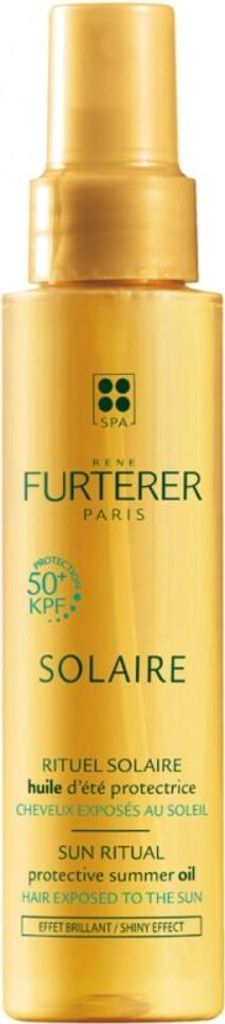 Rene Furterer Solaire Hair Oil 50Kpf 100ml Produktbild 