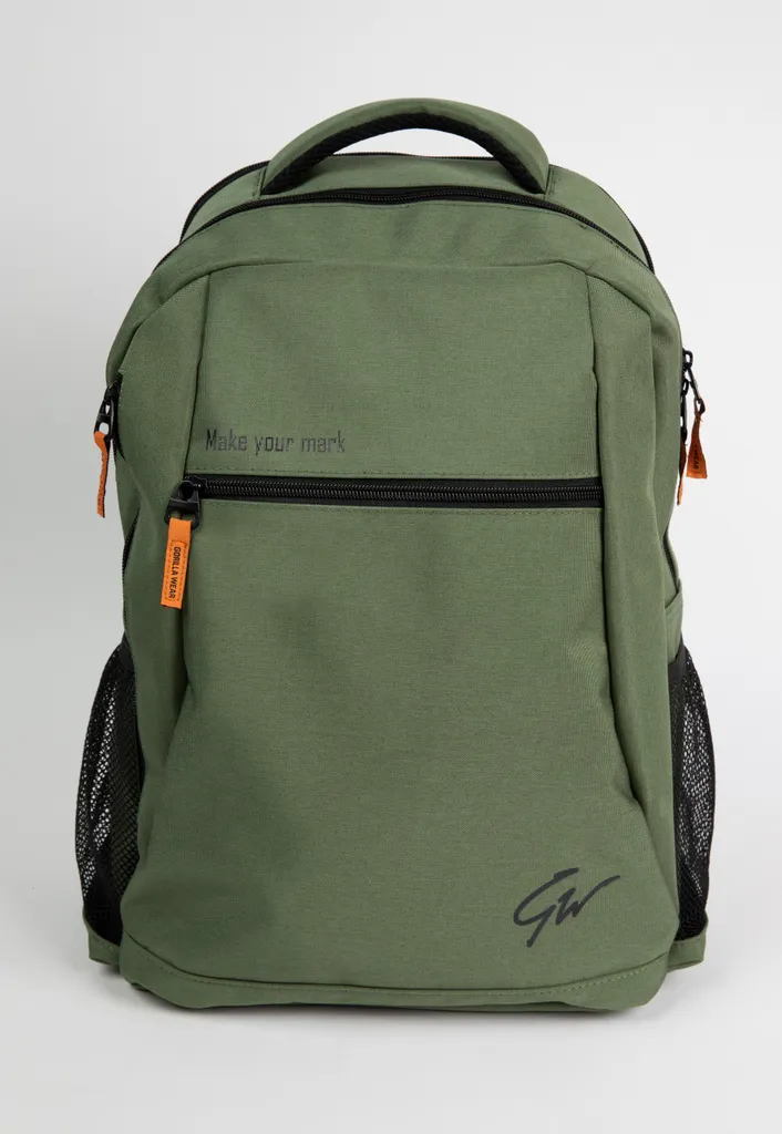 Sac de Sport Musculation Duncan Gorilla Wear - Sac à Dos Militaire Kaki