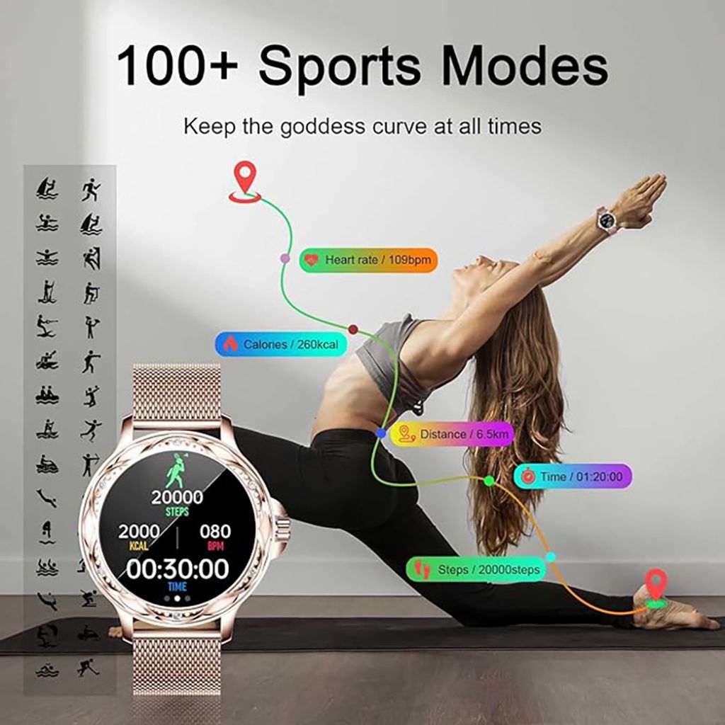 Faszinierend Tracker Uhr Damen Ebenbild